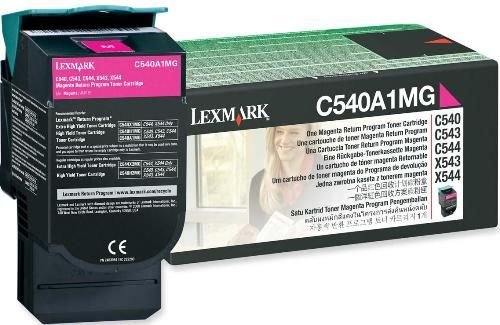 [9057683] LEXMARK - Toner Laser ORIGINALES Magenta (Ref.C540A1MG)