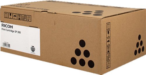 [1211838] RICOH - Toner Laser ORIGINALES negro Para Aficio SP 300DN 1.500pg (Ref.406956)