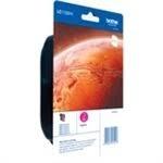 [9043422] BROTHER - Cartuchos ORIGINALES Inyección De Tinta Magenta (Ref.LC1100HYM)