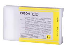 [9926428] EPSON - CARTUCHO INKJET T602400 STYLUS PHOTO 7880/9880 AMARILLO 110ml (Ref.C13T602400)