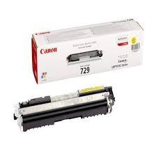 [2154564] CANON - Toner Laser ORIGINALES 729 AMARILLO 1,2K AA (Ref.4367B002)