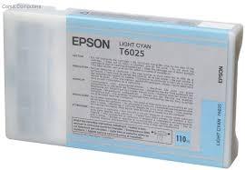 [9925733] EPSON - CARTUCHO INKJET T602500 STYLUS PHOTO 7880/9880 CIAN CLARO 110ml (Ref.C13T602500)