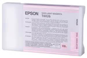 [9926429] EPSON - CARTUCHO INKJET T602600 STYLUS PHOTO 7880/9880 MAGENTA CLARO 110ml (Ref.C13T602600)