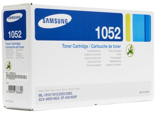 [9047087] SAMSUNG - Toner Laser ORIGINALES D1052S Negro 1.500pg (Ref.MLT-D1052S/ELS)