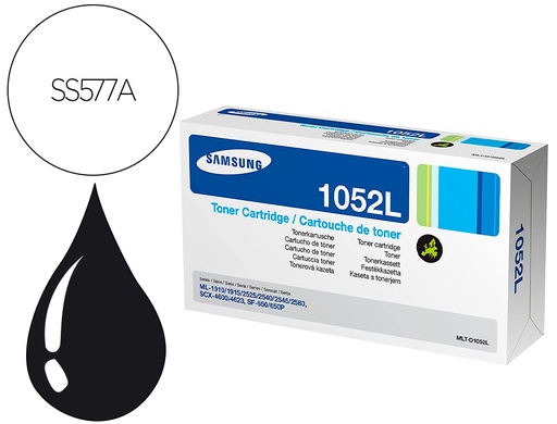 [1403006] SAMSUNG - Toner Laser ORIGINALES CLT-K6062S Negro (Ref.CLT-K6062S/ELS)