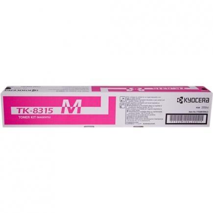 [9155057] KYOCERA MITA - KYOCERA - Toner tk 8315m taskalfa 2550ci magenta 6000 paginas (Ref. 1T02MVBNL0)