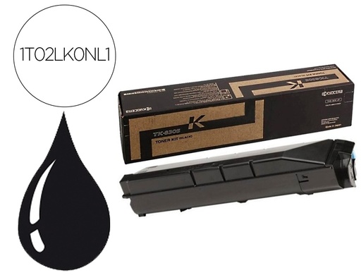 [9155061] KYOCERA MITA - KYOCERA - Toner tk 8305k taskalfa 3050ci / 3051ci / 3550ci / 3551ci negro 25000 paginas (Ref. 1T02LK0NL1)