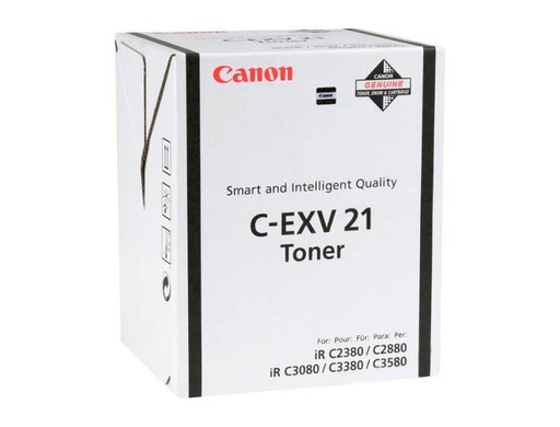 [1140422] CANON - Toner Laser ORIGINALES CEXV21 NEGRO (Ref.0452B002)