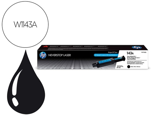 [9162803] HP ( HEWLETT PACKARD ) - Toner laserjet 143a neverstop 1000 series / 1200 series negro 2500 paginas (Ref. W1143A)