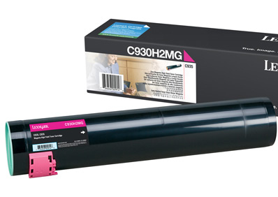 [1323573] LEXMARK - Toner Laser ORIGINALES Magenta (Ref.C930H2MG)