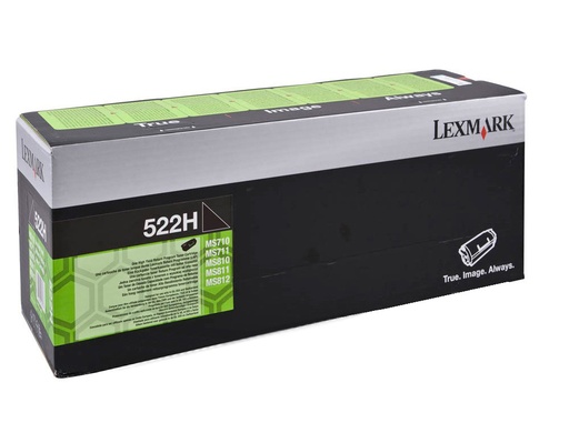 [1410711] LEXMARK - Toner Laser 522H Negro (Ref.52D2H0E)