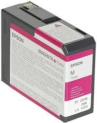 [9921664] EPSON - CARTUCHO INKJET T580300 STYLUS PRO 3800/3880 MAGENTA 80ML (Ref.C13T580300)