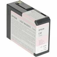 [9921667] EPSON - CARTUCHO INKJET T580600 STYLUS PRO 3800/3880 MAGENTA CLARO 80ML (Ref.C13T580600)