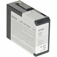 [9921670] EPSON - CARTUCHO INKJET T580900 STYLUS PRO 3800/3880 GRIS CLARO 80ML (Ref.C13T580900)