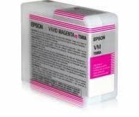 [9921671] EPSON - CARTUCHO INKJET T580A00 STYLUS PRO 3800/3880 MAGENTA VIVO 80ML (Ref.C13T580A00)