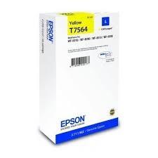 [9926139] EPSON - INK-JET T7564 WF-8090 / 8510 / 8590 AMARILLO 1500 PAGINAS (Ref.C13T756440)