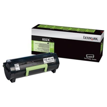 [1409715] LEXMARK - Toner Laser ORIGINALES 602X Negro (Ref.60F2X00)