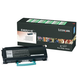 [1400673] LEXMARK - Toner Laser ORIGINALES Negro (Ref.E462U11E)
