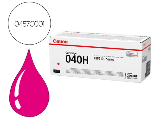 [9161639] CANON - Toner 040hm alta capacidad lbp710 lbp712 magenta (Ref. 0457C001)