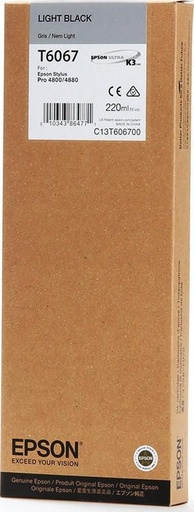 [9160874] EPSON - Ink-jet gf stylus pro 4880/4800 negro claro (Ref. C13T606700)