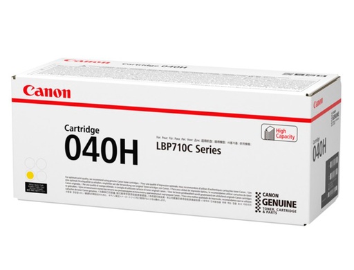 [9161640] CANON - Toner 040hy alta capacidad lbp710 lbp712 amarillo (Ref. 0455C001)