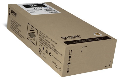 [9161043] EPSON - Ink-jet workforce pro wf-c869r negro xl ink supply unit (Ref. C13T973100)