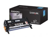 [1324358] LEXMARK - Toner Laser ORIGINALES Negro (Ref.X560H2KG)
