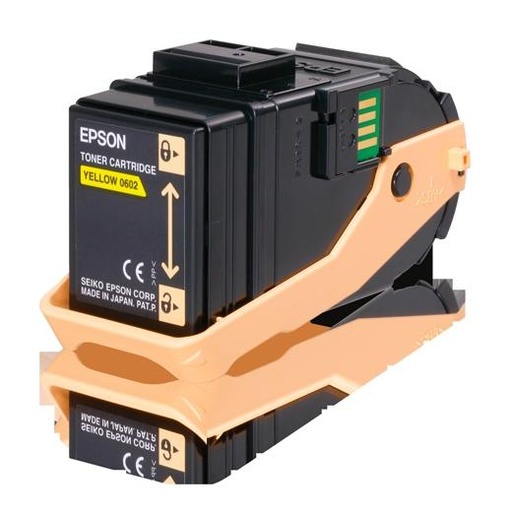 [1406414] EPSON - Toner Laser ORIGINALES 0602 Amarillo (Ref.C13S050602)