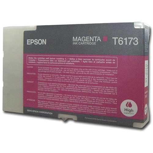 [9324832] EPSON - Cartuchos Inyeccion T6173 Magenta (Ref.C13T617300)