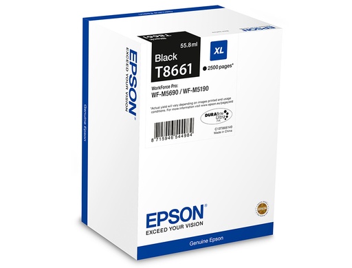 [1949170] EPSON - Cartucho T8661 negro XL (Ref.C13T866140)