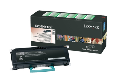 [1400184] LEXMARK - Toner Laser ORIGINALES Negro (Ref.X264H11G)