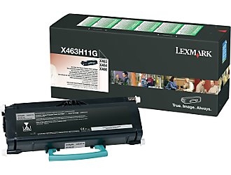 [1400188] LEXMARK - Toner Laser ORIGINALES Negro (Ref.X463H11G)
