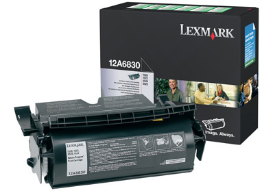 [1141679] LEXMARK - Toner Negro Retornable (Ref.12A6830)