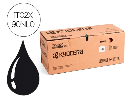 [9161413] KYOCERA MITA - KYOCERA - Toner negro 40.000 pag tk-3200 ecosys p3260dn (Ref. 1T02X90NL0)