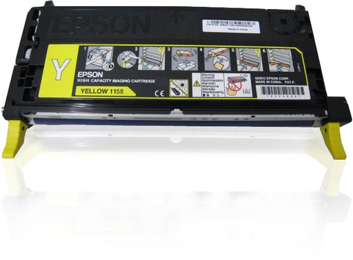 [1141716] EPSON - Toner Laser ORIGINALES 1158 Amarillo (Ref.C13S051158)