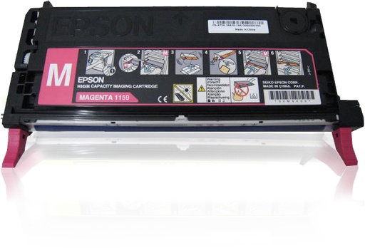 [1141638] EPSON - Toner Laser ORIGINALES 1159 Magenta (Ref.C13S051159)