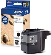 [1945500] BROTHER - Cartuchos ORIGINALES Inyección De Tinta NEGRO 2.400 PÁG L (Ref.LC12EBK)