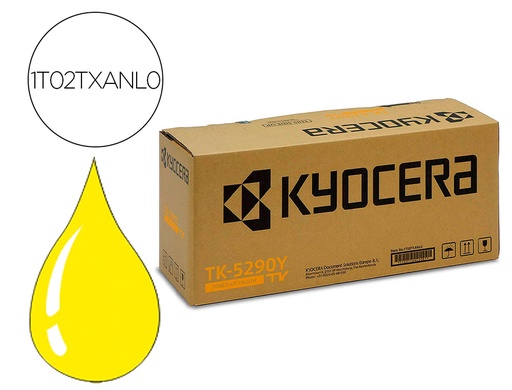 [9161412] KYOCERA MITA - KYOCERA - Toner mita tk-5290y amarillo (Ref. 1T02TXANL0)