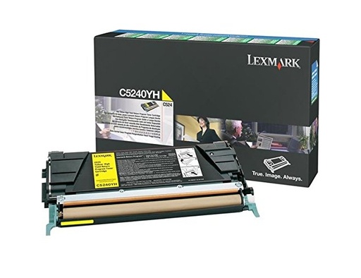 [1142066] LEXMARK - Toner Laser ORIGINALES Amarillo (Ref.C5240YH)