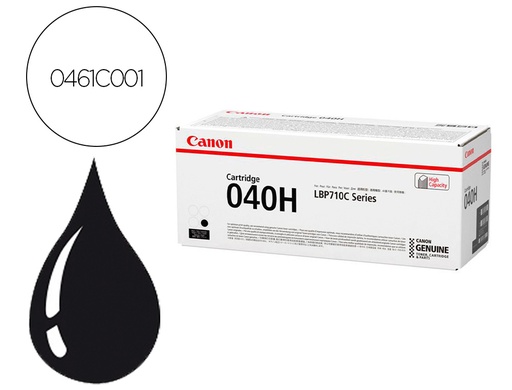 [9161637] CANON - Toner 040hbk alta capacidad lbp710 lbp712 negro (Ref. 0461C001)