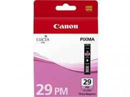 [1405744] CANON - Cartuchos ORIGINALES Inyección De Tinta 29 PM Magenta (Ref.4877B001)