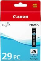[1405741] CANON - Cartuchos ORIGINALES Inyección De Tinta 29PC Cyan (Ref.4876B001)