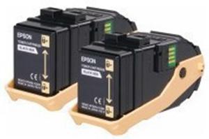 [1223456] EPSON - Toner Laser ORIGINALES 0609 Negro pack 2 0 (Ref.C13S050609)