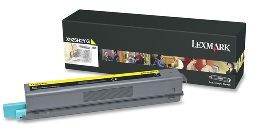 [1403300] LEXMARK - Toner Laser ORIGINALES Amarillo (Ref.X925H2YG)