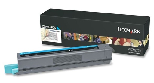 [1403290] LEXMARK - Toner Laser ORIGINALES Cyan (Ref.X925H2CG)