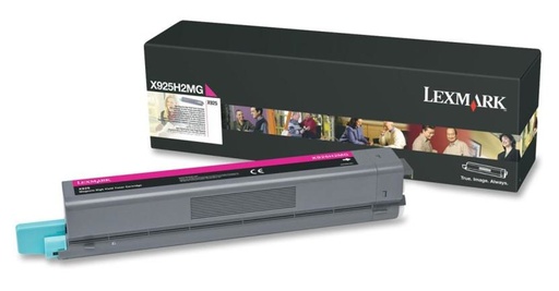 [1403296] LEXMARK - Toner Laser ORIGINALES Magenta (Ref.X925H2MG)