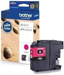 [1945632] BROTHER - Cartuchos ORIGINALES Inyección De Tinta MAGENTA 1.200 PÁG (Ref.LC12EM)