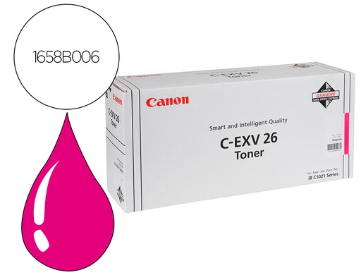 [9161695] CANON - Toner exv26m irc1021i irc1028i magenta (Ref. 1658B006)