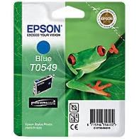 [1417972] EPSON - Cartuchos ORIGINALES Inyección De Tinta T0549 Cyan Blister (Ref.C13T05494010)