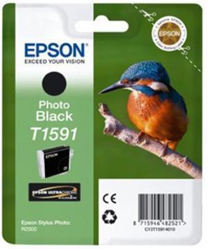 [9078025] EPSON - Cartuchos ORIGINALES Inyección De Tinta T1591 NG (Ref.C13T15914010)